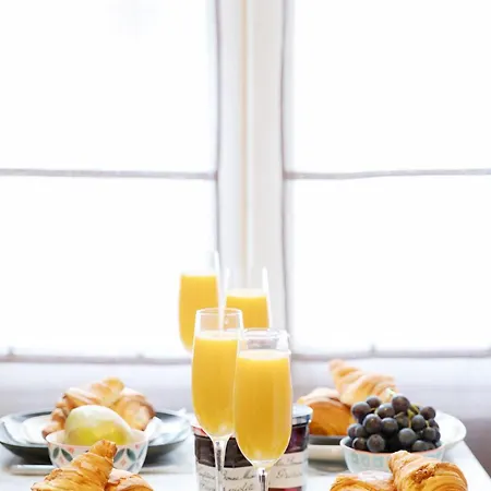 公寓 Bnbnova - Eiffel Tower & Les Invalides - 1Br