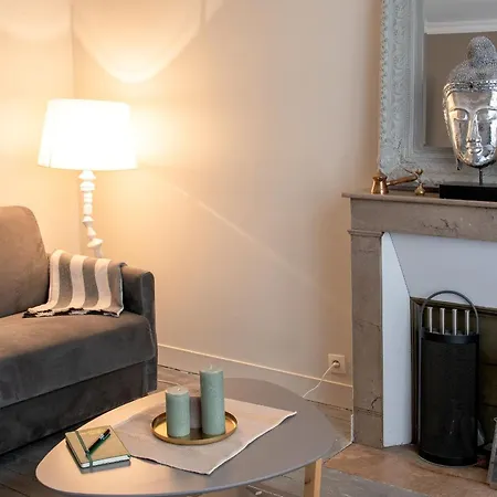 公寓 Bnbnova - Eiffel Tower & Les Invalides - 1Br *