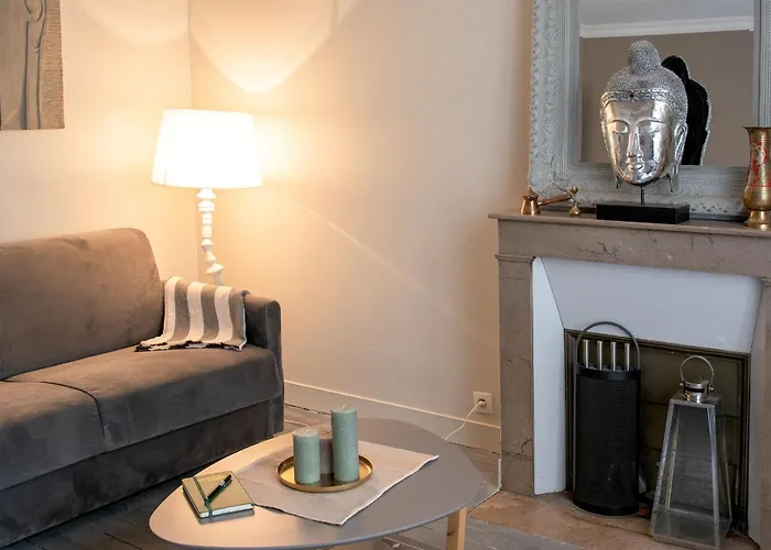 Apartmán Bnbnova - Eiffel Tower & Les Invalides - 1Br *