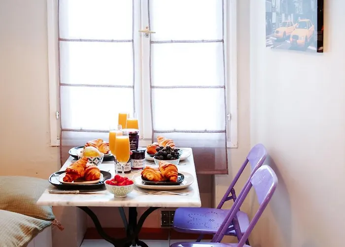 Bnbnova - Eiffel Tower & Les Invalides - 1Br Lejlighed Paris